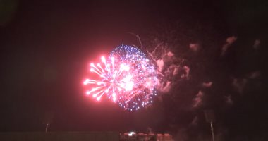 إصابة 120 شخصا بسبب الألعاب النارية خلال احتفالات ليلة رأس السنة ببغداد