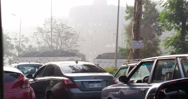 شلل مرورى على طريق الإسكندرية الصحراوى بسبب تصادم 3 سيارات نقل ثقيل 