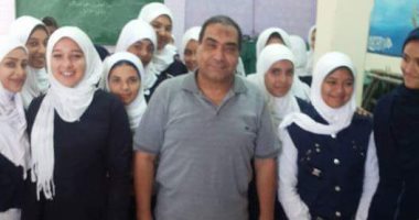 رئيس مدينة رأس غارب يفتتح قسم الزخرفة بمدرسة الشهيد أحمد محسن