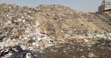 شكوى من انتشار القمامة بحى دار السلام بالقاهرة