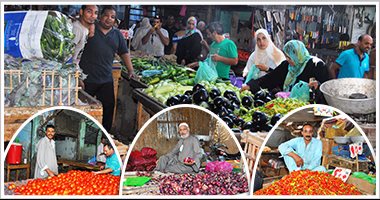 أسعار الخضروات اليوم الجمعة 13-9-2019 بسوق العبور
