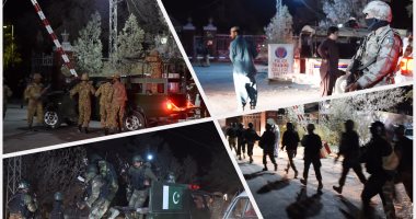 تعزيزات أمنية بمحيط أكاديمية الشرطة فى باكستان بعد مقتل العشرات بهجوم مسلح