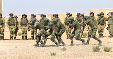 ختام فعاليات التدريب المشترك لقوات المظلات المصرية والروسية "حماة الصداقة2"