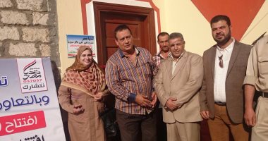 افتتاح قرية البنزينة وتسليم 30 منزلا بالدقهلية