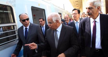 وزير النقل: لولا مشروعات المترو لتوقفت حركة المرور فى القاهرة الكبرى