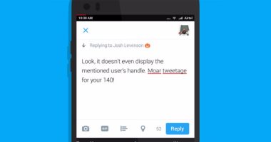 "تويتر" تطلق تحديثا جديدا لتطبيقها لمستخدمى أندرويد نوجا
