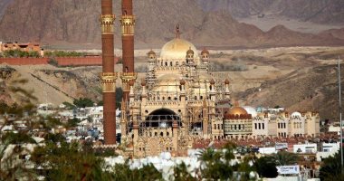 الأوقاف تؤجل افتتاح مسجد الصحابة بشرم الشيخ بسبب سوء الأحوال الجوية