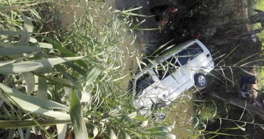 مصرع شخص وإصابة 2 فى انقلاب سيارة بترعة أمام قرية كفر شلشلمون بالشرقية