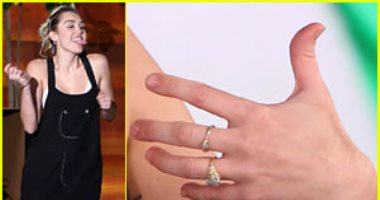 بالفيديو.. مايلى سايرس: أرتدى خاتم خطبتى فقط لأن "ليام" يحبنى