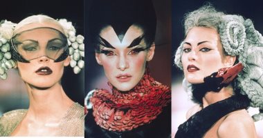 بالصور.. من أشهر عروض أزياء التسعينيات..استوحى ميكاجك فى "الهالوين"