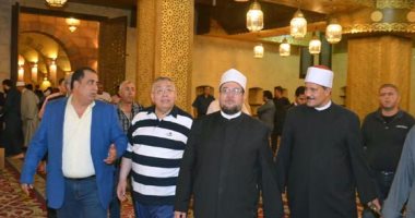 بالصور .. وزير الأوقاف يتفقد مسجد الصحابة فى شرم الشيخ تمهيدًا لافتتاحه