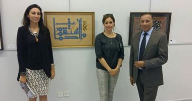 افتتاح معرض للوحات الفائزة بملتقى القاهرة لفنون الخط العربى بالكويت
