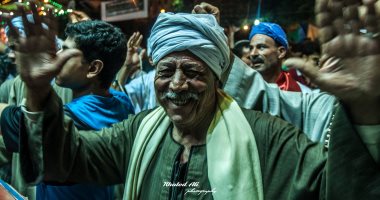 9 لقطات لاحتفالات الصوفيين بمولد إبراهيم الدسوقى بعدسة قارئ