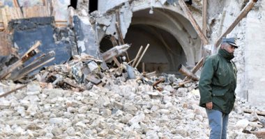 انهيار مبان وكنائس تاريخية بسبب زلزال قوى ضرب وسط إيطاليا
