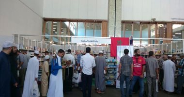 بالصور.. الجناح المغربى بمعرض الجزائر الدولى للكتاب يحتفى بمصر