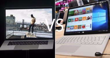 لو مش عارف الفرق.. مقارنة توضح الفرق بين MacBook Pro و Surface Book i7