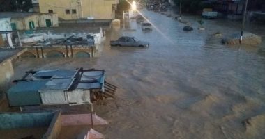 بالصور.. قراء"اليوم السابع"يشاركون مظاهر الدمار بمدينة رأس غارب بسبب السيول