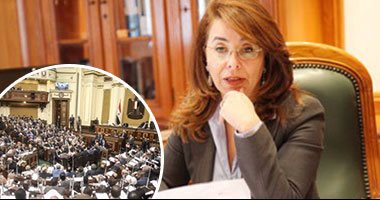 وزيرة التضامن: قانون جديد لحماية المعاقين ورفع وعى المواطنين بحقوقهم