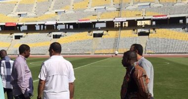 ننشر صور زيارة مدرب غانا ومدير المنتخب السرية للإسكندرية قبل مواجهة الفراعنة
