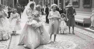 من خلف الكواليس.. 10 صور من زفاف الأميرة ديانا لم ترها من قبل