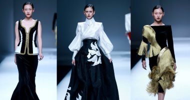 بالصور.. أسبوع الموضة الصينى يعيد إحياء موضة العشرينيات بلمسات عصرية