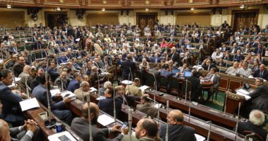 النائب علاء سلام يطالب الحكومة بتقديم استقالتها خلال الجلسة العامة للبرلمان