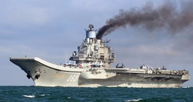 الدفاع الروسية: حاملة الطائرات "الأميرال كوزنيتسوف" تعود لروسيا من سوريا