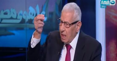 مكرم محمد أحمد لـ"خالد صلاح": مصر لم تتبع أحدا ولا أفهم موقف السعودية