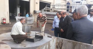 بالفيديو.. رئيس شركة مياه القناة يوجه بالاستفادة من مياه المعالجة لمحطة سرابيوم