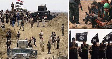 مقتل 45 من داعش بقصف طيران العراق والتحالف الدولى بالموصل وتلعفر