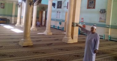 بالصور.. مسجد "سيدى زوين" الأقدم على مستوى المنوفية