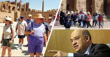 وزير السياحة يغادر الأقصر عائدا للقاهرة للقاء الرئيس السيسى صباح غد