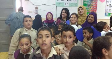 مكتبة مصر تنظم ندوة لأطفال مدرسة الفردان ضمن نشاط "المكتبة دليفرى"