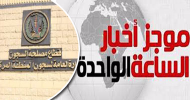 موجز أخبار مصر للساعة 1..رسميًا تشكيل لجنة لفحص حالات الشباب المحبوسين