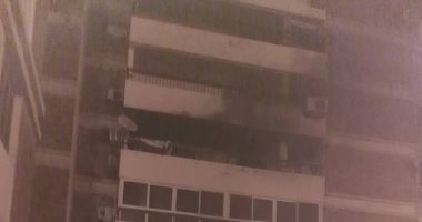 حريق شقة شرق الإسكندرية بعد انفجار أسطوانة بوتوجاز