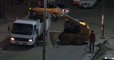 بالصور.. شوارع أسوان "غسيل ومكوى" قبل زيارة وزير القوى العاملة