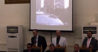 بالفيديو..المحكمة تعرض فيديوهات لـ"اليوم السابع" ضمن أحراز قضية "فض رابعة"