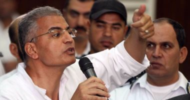 عصام سلطان يستشهد بخطاب "النقض" بقضية مبارك لإثبات بطلان انعقاد المحاكمة