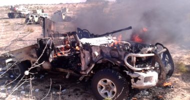 مقتل 20 عنصرا من المقاتلين الأكراد فى تفجير سيارة مفخخة بسوريا