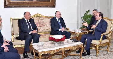 السيسى يبحث مع وزير خارجية أذربيجان عقد اللجنة العليا بين البلدين
