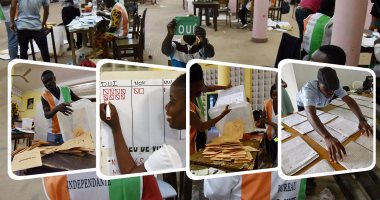 ساحل العاج تصوت بـ"نعم" فى استفتاء على دستور جديد بنسبة 93.42%