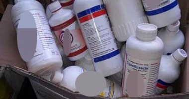ضبط أدوية بيطرية منتهية الصلاحية خلال حملة تموينية بأجا دقهلية