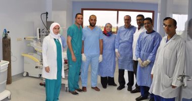 بدء المرحلة الثالثة للتشغيل التجريبى لمستشفى كفر الشيخ الجامعى