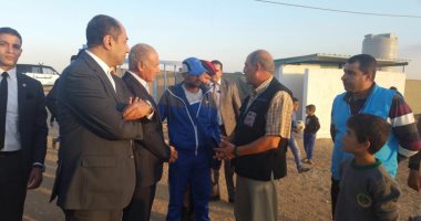 بالصور.. أول زيارة للأمين العام لجامعة الدول إلى مخيم الزعترى بالأردن