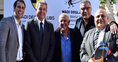 درويش يشيد بدعم وزير الرياضة لنجاح بطولة العالم للإسكواش