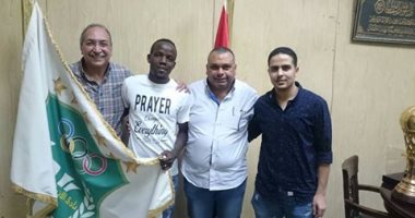 لاعب زيسكو الزامبى يوقع رسمياً للاتحاد السكندرى