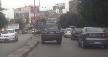 تحويلات مرورية بمحور التسعين بسبب إنشاء كوبرى محمد نجيب بالتجمع الخامس