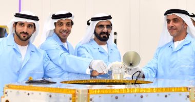 الإمارات تضع القطعة الأساسية لأول قمر صناعى فى العالم العربى مصنع داخليا