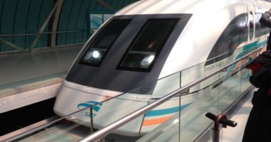 الصين تخطط لبناء القطار المغناطيسى الأسرع فى العالم