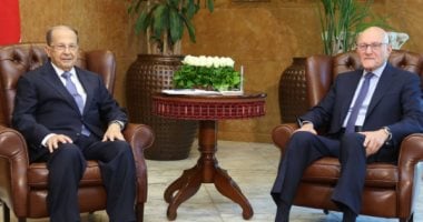رئيس حكومة تصريف أعمال لبنان: ميشال عون اختار سعد الحريرى لرئاسة الحكومة